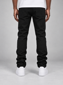 Reason 'Rhinestone' Denim in Black