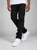 Reason 'Rhinestone' Denim in Black
