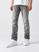 Reason 'Stoned Out' Rhinestone Denim in Grey