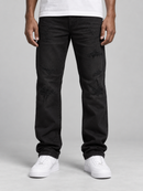Jordan Craig Collins Denim W/ Shreds in Black