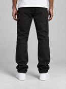 Jordan Craig Collins Denim W/ Shreds in Black