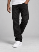 Jordan Craig Collins Denim W/ Shreds in Black