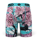 PSD 'Money Blossom' Boxers in Teal