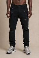 Men’s Makobi 'Mancini Twill' Denim In Black