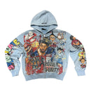 Men's Syndicate 'Unity 2.0' Zip-Up Hoodie in Blue