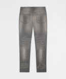 Reason 'Stoned Out' Rhinestone Denim in Grey