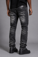 Makobi 'Bottega' Denim In Black Wash