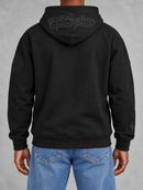 Pro Standard Golden State Warriors 'Blackout' Drop Shoulder Hoodie (Black) BGW5516450