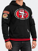 Pro Standard San Francisco 49ers 'Mash Up Rib' Hoodie FS45410412 (Black)