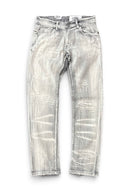 Evolution 'Faded' Relaxed Straight Denim in Grey