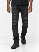 FWRD 'Washed Up' Denim (Jet Black) FW-33484