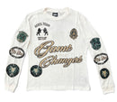 Rebel Minds 'Game Changers' Long Sleeve Thermal Shirt in White