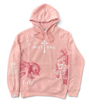 Highly Undrtd 'Divine Aura' Hoodie in Pink