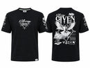 Highly Undrtd 'Nothing Given' T-Shirt in Black