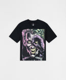 Reason 'The Joker' T-Shirt in Black