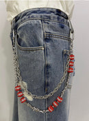 Kindred 'Cube' Pocket Chain in Orange