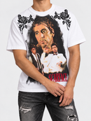 Reason 'Scarface' T-Shirt in White