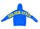 Pro Standard 'Golden State Warriors Wingspan' Drop Shoulder Hoodie (Royal Blue) BGW5515775 - FRESH N FITTED