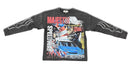 Majestik 'Speedway' Garment Dyed Shirt w/Thermal in Black