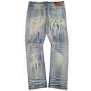 Men’s Makobi 'Jevanni' Straight Fit Denim in Dirt Wash