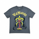 Ed Hardy 'Wing Cross' T-Shirt (Sunfade Grey) EHM1101-58 - FRESH N FITTED