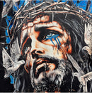 BKYS 'Heaven In My Mind' Cropped Rhinestone T-Shirt (Black) T1485