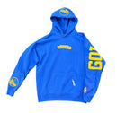 Pro Standard 'Golden State Warriors Wingspan' Drop Shoulder Hoodie (Royal Blue) BGW5515775 - FRESH N FITTED