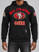 Pro Standard San Francisco 49ers 'Old English' Hoodie FS45410346 (Black)