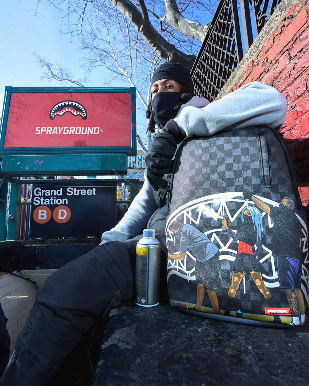 SPRAYGROUND 'Subway Vandals' Backpack (910B8879NSZ) | Fresh N Fitted