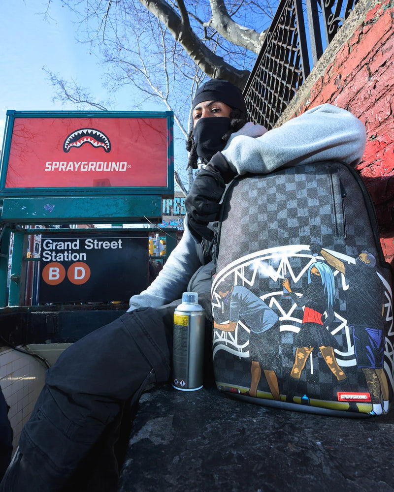 SPRAYGROUND 'Subway Vandals' Backpack (910B8879NSZ) | Fresh N Fitted