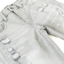 Makobi Kids "Jacob" Stacked Denim (Gray) B1979 - FRESH N FITTED