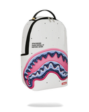 SPRAYGROUND 'LIQUID CHROMATIC SHARK CENTRAL' Backpack