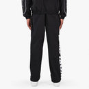 Men's Copper Rivet 'World Wide' Windbreaker Pants in Black