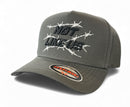 MUKA Not Like Us snapback hat dark grey S4525