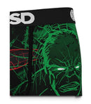 PSD 'Spider Smash' Boxers in Black