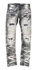 FWRD 'Crystal' Denim (Washed Black ) FW-330271 - FRESH N FITTED