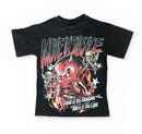 Reason 'Move In Silence' T-Shirt (Washed Black) RE5-123 - FRESH N FITTED