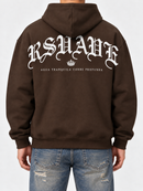 RSUAVE ‘REALEZA' Hoodie (Brown)