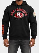 San Francisco 49ers 'Classic Bristle' Hoodie FS45410179 (Black)