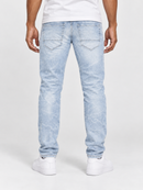 Jordan Craig Alexander Rip and Repair Denim in Lightning Blue, stylish denim jeans with distressed details and a modern fit.