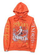 Highly Undrtd ‘Glory Is All Ours' Hoodie in Copper