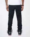 Reason 'Rhinestone' Denim in Black