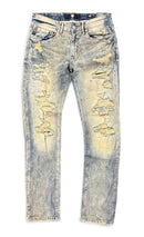Jordan Craig Collins ‘Rip And Repair’ Denim in Desert