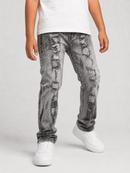 Evolution Kids 'Rock The Bells' Denim (Grey) EV-330141K