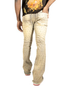 Frost Originals 'Romano' Stacked Stone Denim F1764 (Dirt) - FRESH N FITTED