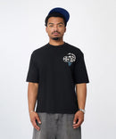 Reason 'Hellcat' T-Shirt in Black