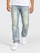 Spark Slim Straight Stretch Denim (Tint) S4404