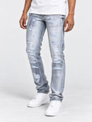 FWRD 'Crystalized' Denim (Ice Blue) FW-330293
