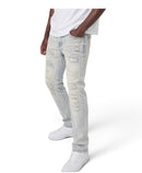 Waimea 'Distressed' Slim Fit Denim in Light Blue Wash