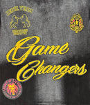 Rebel Minds 'Game Changers' Long Sleeve Thermal Shirt in Black